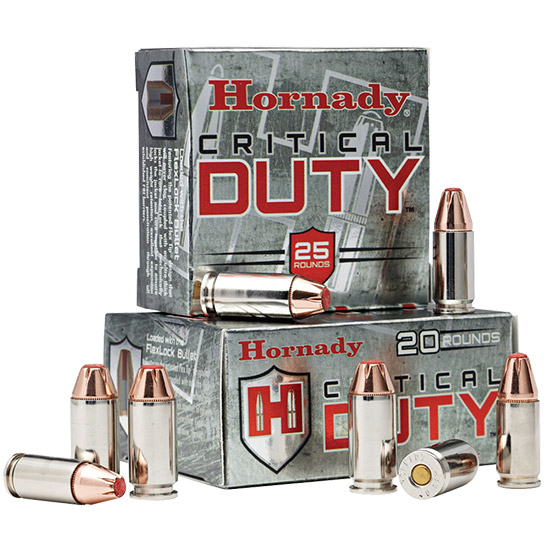 HORN CRITICAL DUTY 9MM 135GR FLEXLOCK 25/10 - Sale